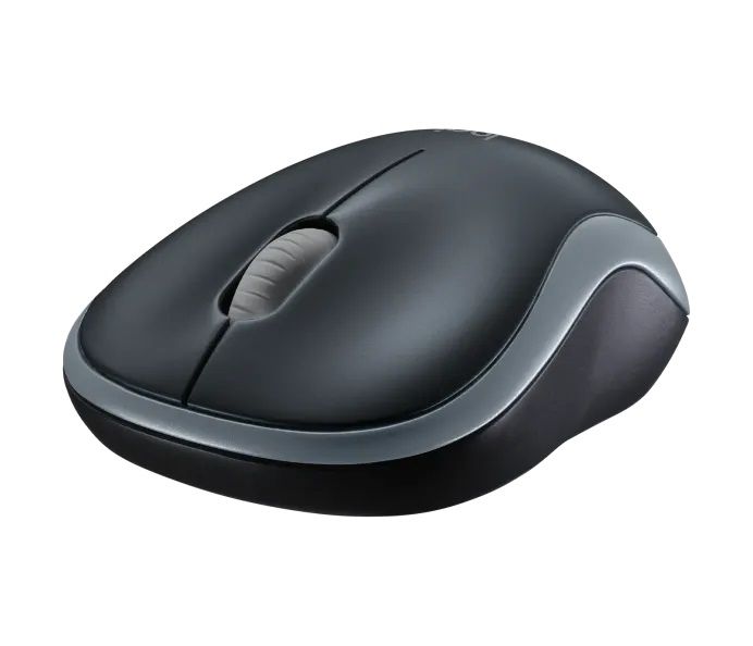 Мишка бездротова Logitech M185 Grey (910-002238)