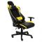 Крісло для геймерів 1stPlayer FK2 Black-Yellow Крісло для геймерів 1stPlayer FK2 Black-Yellow