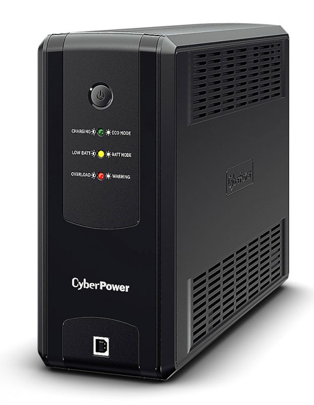 Джерело безперебійного живлення CyberPower UT1050EG, 1050VA, 4хSchuko