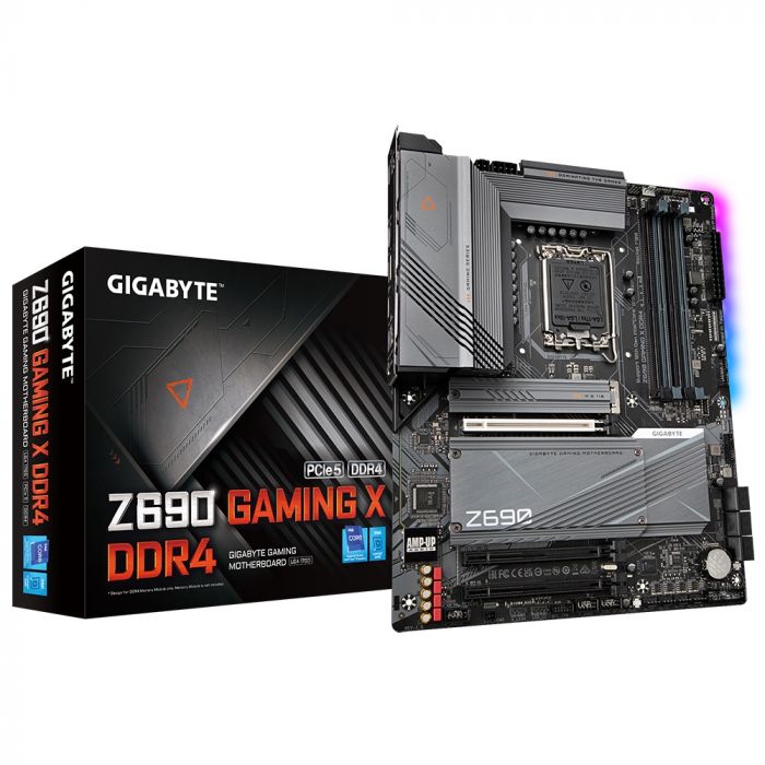 Материнська плата Gigabyte Z690 Gaming X DDR4 Socket 1700