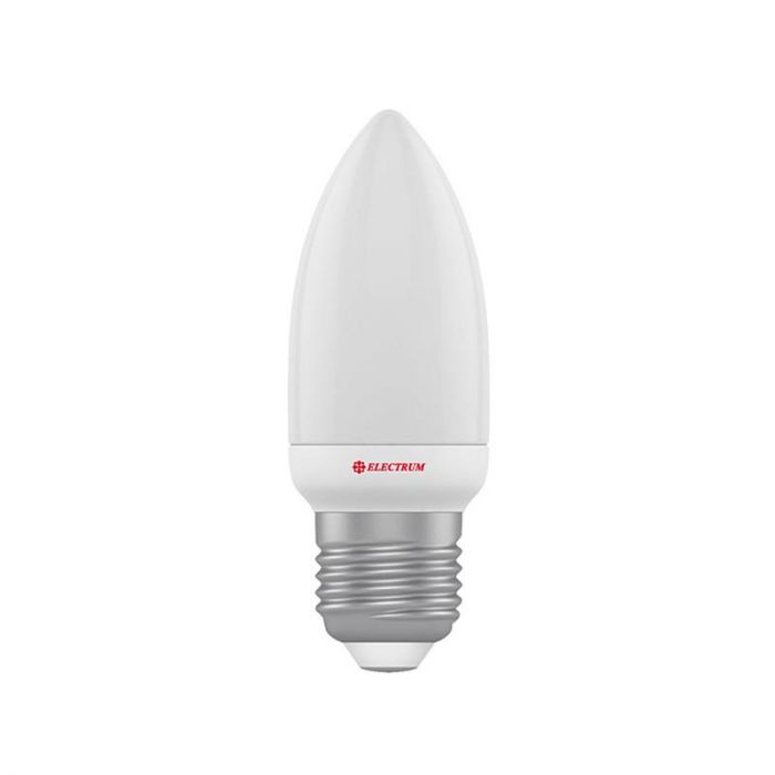 Лампа світлодіодна свічка Electrum 4W E27 2700K (A-LC-1805)