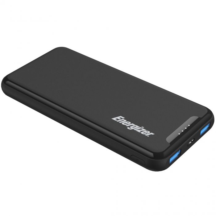 Універсальна мобільна батарея Energizer UE10052PQ 10000mAh Black