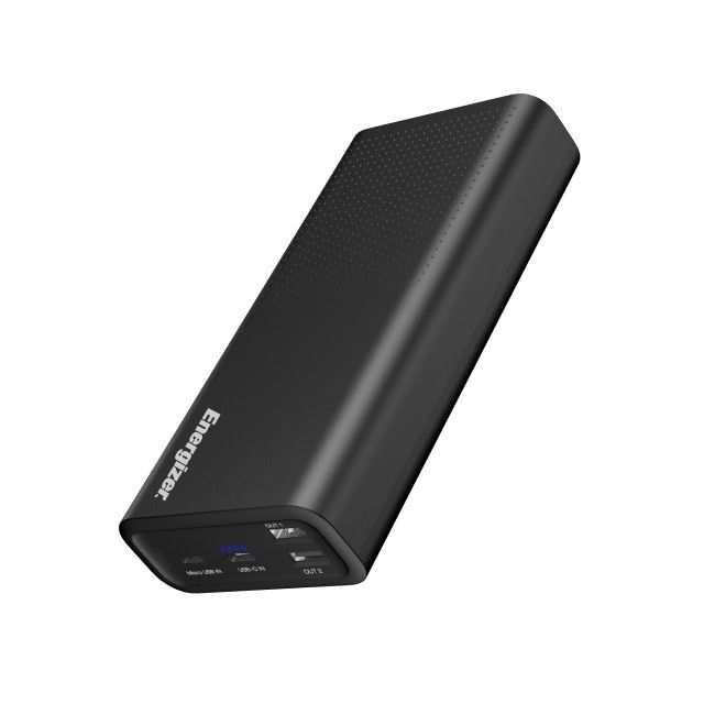 Універсальна мобільна батарея Energizer UE20012 20000mAh Black