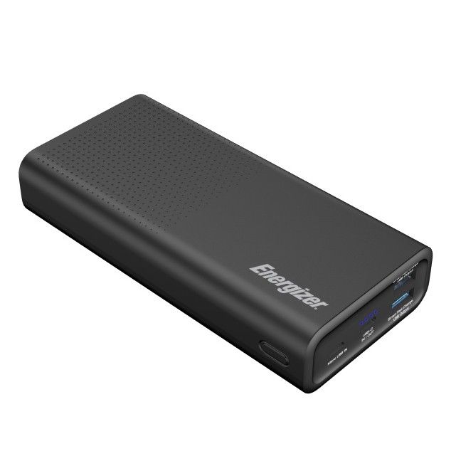 Універсальна мобільна батарея Energizer UE20012PQ 20000mAh Black