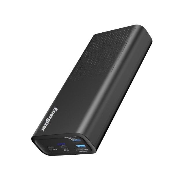 Універсальна мобільна батарея Energizer UE20012PQ 20000mAh Black