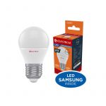 Лампа світлодіодна куля Electrum 6W E27 4000K A-LB-0751