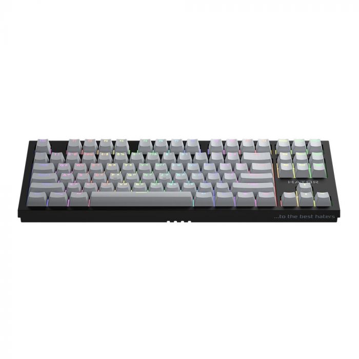 Клавіатура бездротова Hator Skyfall TKL Pro Wireless Black (HTK-663)