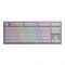 Клавіатура бездротова Hator Skyfall TKL Pro Wireless ENG/UKR/RUS (HTK-669) Lilac Клавіатура бездротова Hator Skyfall TKL Pro Wireless ENG/UKR/RUS (HTK-669) Lilac