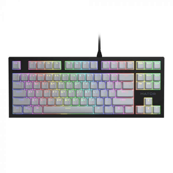 Клавіатура Hator Skyfall TKL Pro ENG/UKR/RUS (HTK-655) Black