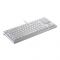 Клавіатура Hator Skyfall TKL Pro ENG/UKR/RUS (HTK-656) White Клавіатура Hator Skyfall TKL Pro ENG/UKR/RUS (HTK-656) White