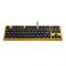 Клавіатура Hator Skyfall TKL Pro ENG/UKR/RUS (HTK-657) Yellow Клавіатура Hator Skyfall TKL Pro ENG/UKR/RUS (HTK-657) Yellow