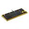Клавіатура Hator Skyfall TKL Pro ENG/UKR/RUS (HTK-657) Yellow Клавіатура Hator Skyfall TKL Pro ENG/UKR/RUS (HTK-657) Yellow