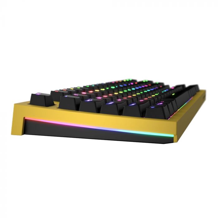 Клавіатура Hator Skyfall TKL Pro ENG/UKR/RUS (HTK-657) Yellow