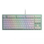 Клавіатура Hator Skyfall TKL Pro ENG/UKR/RUS (HTK-659) Mint