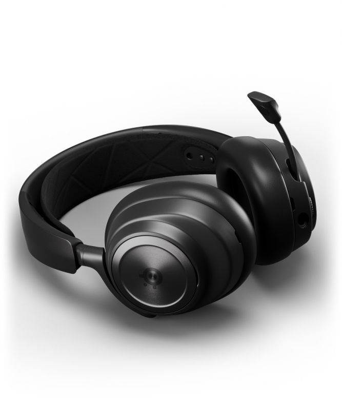 Bluetooth-гарнітура SteelSeries Arctis Nova Pro Wireless Black (SS61520)