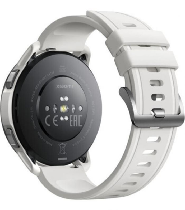 Смарт-годинник Xiaomi Watch S1 Active GL Moon White