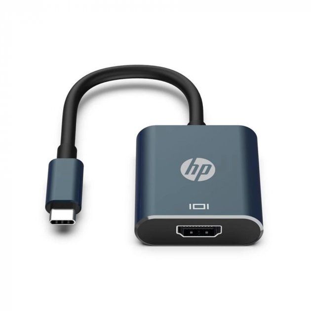 Перехідник HP HDMI - USB Type-C (F/M), 0.2 м, Black (DHC-CT202)