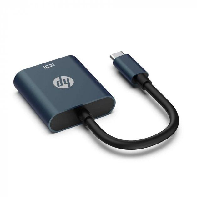 Перехідник HP HDMI - USB Type-C (F/M), 0.2 м, Black (DHC-CT202)