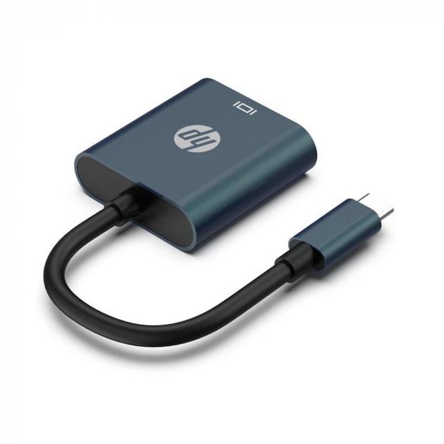 Перехідник HP USB Type-C - HDMI (M/F), 0.2 м, Black (DHC-CT202)