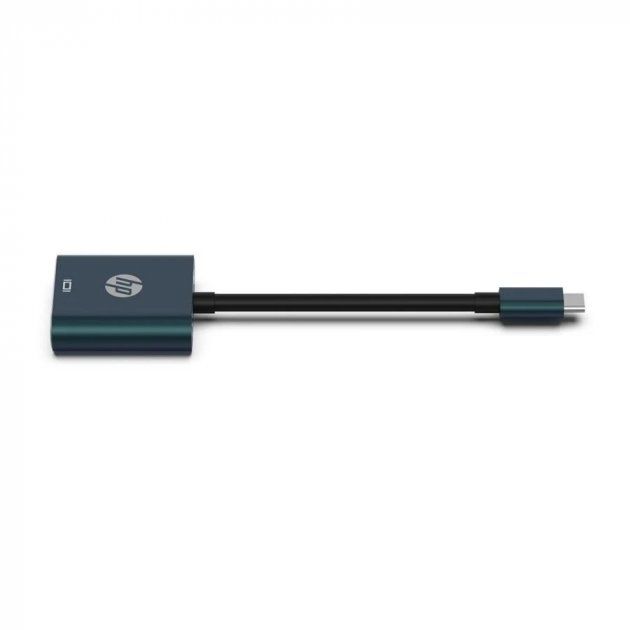 Перехідник HP USB Type-C - HDMI (M/F), 0.2 м, Black (DHC-CT202)