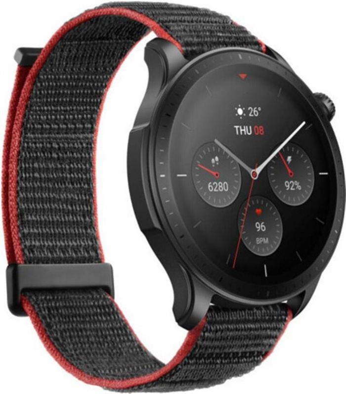 Смарт-годинник Xiaomi Amazfit GTR 4 Racetrack Grey