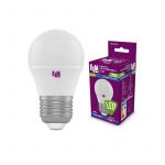 Лампа світлодіодна куля ELM 3W E27 4000K 18-0121