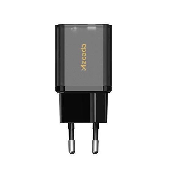 Зарядний пристрій Proda Xinrui A49 Fast Cherge 20W + Quick Charge 3.0 USB, Type-C PD Black