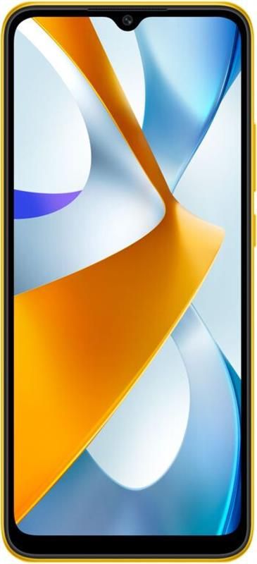 Смартфон Xiaomi Poco C40 4/64GB Dual Sim Poco Yellow