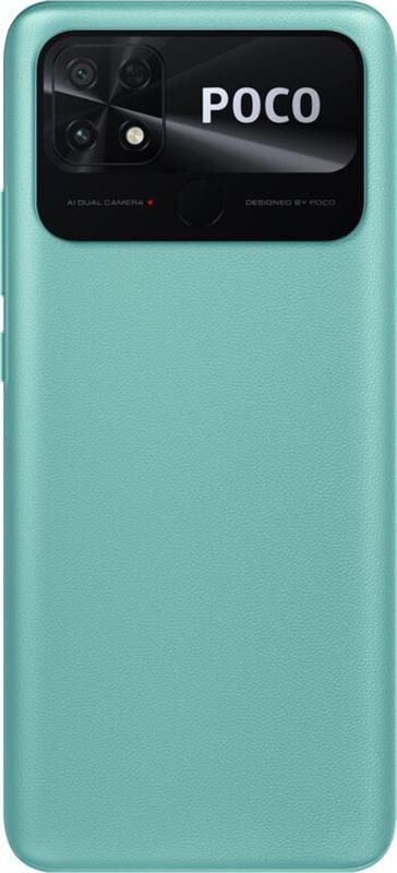 Смартфон Xiaomi Poco C40 4/64GB Dual Sim Coral Green