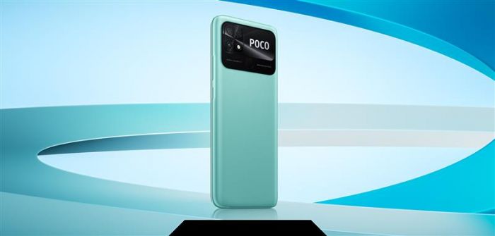 Смартфон Xiaomi Poco C40 4/64GB Dual Sim Coral Green