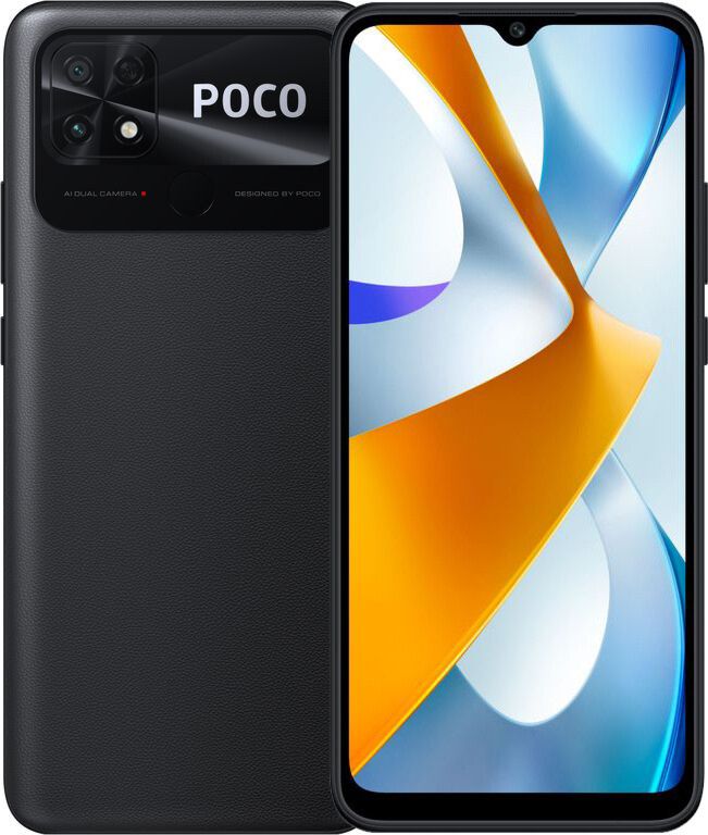 Смартфон Xiaomi Poco C40 3/32GB Dual Sim Power Black EU_