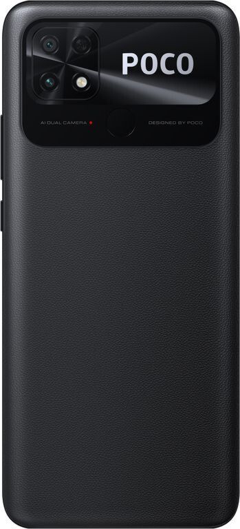 Смартфон Xiaomi Poco C40 3/32GB Dual Sim Power Black EU_