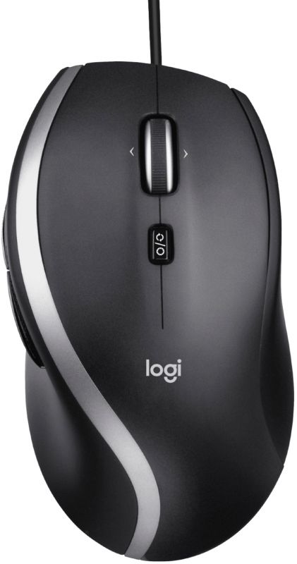 Мишка Logitech Advanced Corded M500s Black (910-005784)