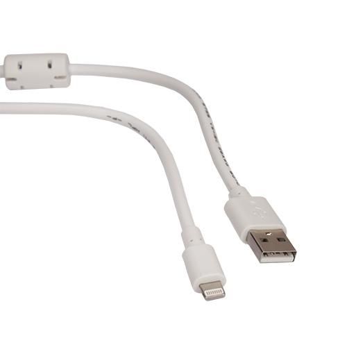 Кабель Sumdex USB - Lighting (M/M), 1.5 м, White (DCI-2150WT/OEM)
