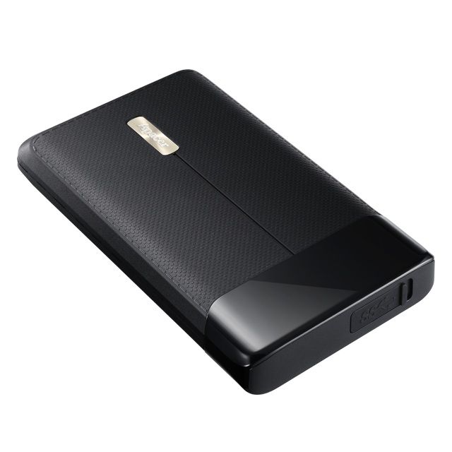 Зовнішній жорсткий диск 2.5" USB 1.0TB Apacer AC731 Black (AP1TBAC731B-1)