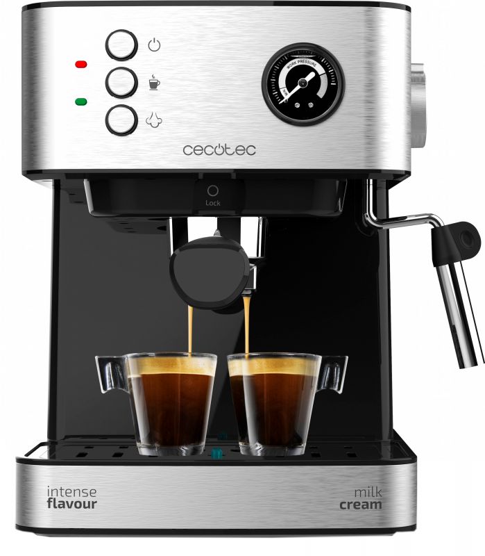 Кавоварка Cecotec Cumbia Power Espresso 20 Professionale CCTC-01556 (8435484015561)