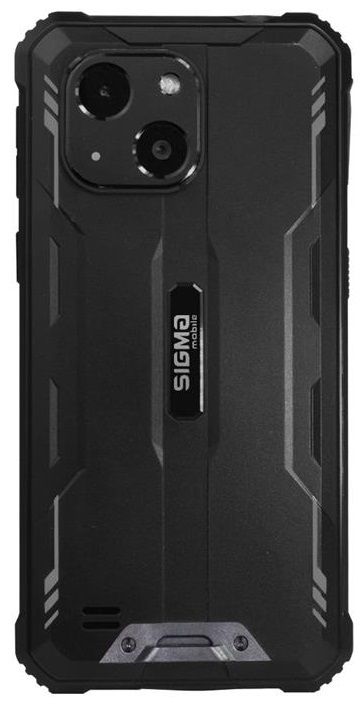 Смартфон Sigma mobile X-treme PQ18 Max Dual Sim Black (4827798374115)