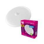 Світильник настінно-стельовий світлодіодний накладний з датчиком руху ELM VEGA S 18W 6500К IP40 26-0103