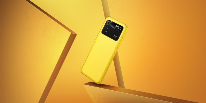 Смартфон Xiaomi Poco M4 Pro 6/128GB Dual Sim Yellow