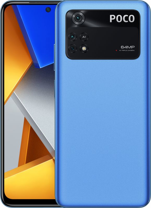 Смартфон Xiaomi Poco M4 Pro 8/256GB Dual Sim Cool Blue
