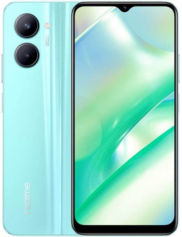 Смартфон Realme C33 4/128GB Dual Sim Aqua Blue