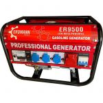 Генератор бензиновий Erdmann ER9500 3х-фазний