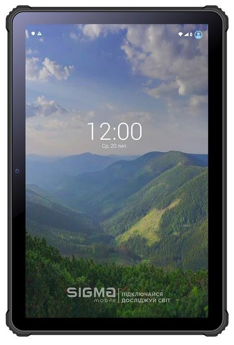 Планшет Sigma mobile Tab A1025 4G Dual Sim Black