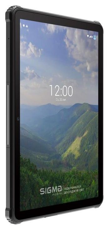 Планшет Sigma mobile Tab A1025 4G Dual Sim Black