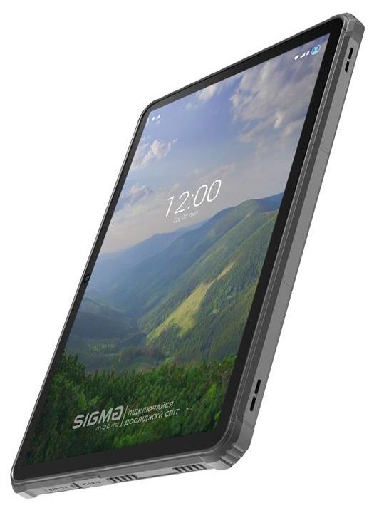 Планшет Sigma mobile Tab A1025 X-Treme 4G Dual Sim Black