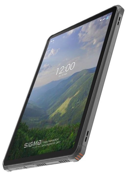 Планшет Sigma mobile Tab A1025 4G Dual Sim Black-Orange