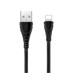 Кабель XoKo SC-112i USB - Lightning (M/M), 1 м, Black (XK-SC-112i-BK)