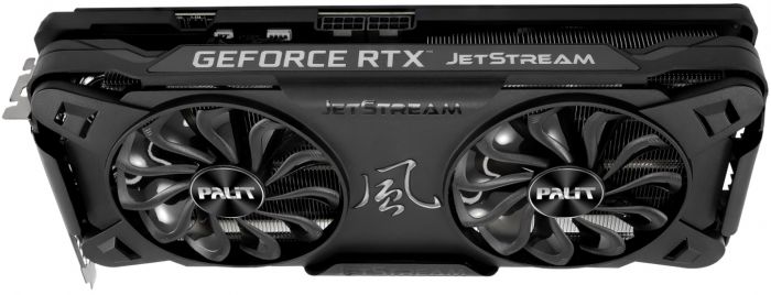 Відеокарта GF RTX 3070 8GB GDDR6 JetStream V1 Palit (NE63070019P2-1040J) (LHR)