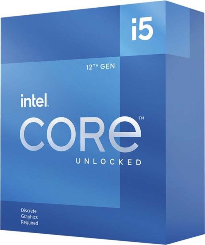 Процесор Intel Core i5 12600KF 3.7GHz (20MB, Alder Lake, 125W, S1700) Box (BX8071512600KF)