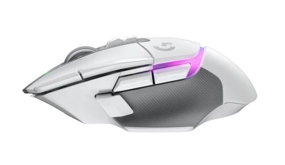 Мишка бездротова Logitech G502 X Plus White (910-006171)